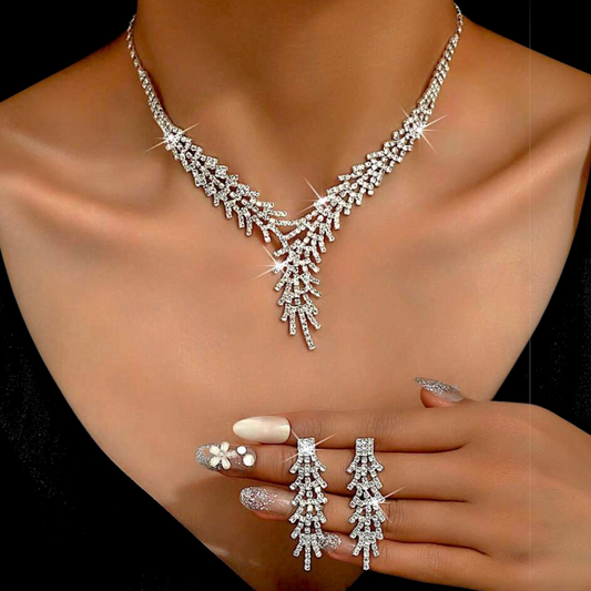 Collar + Aros Zoe