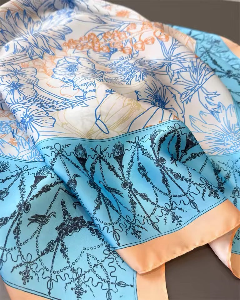 Pañuelo Seda Alesa