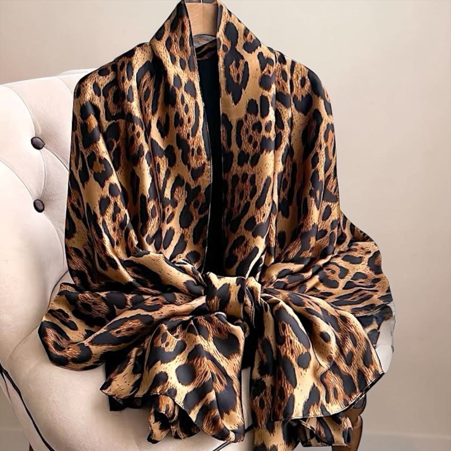 Pañuelo Seda Gina