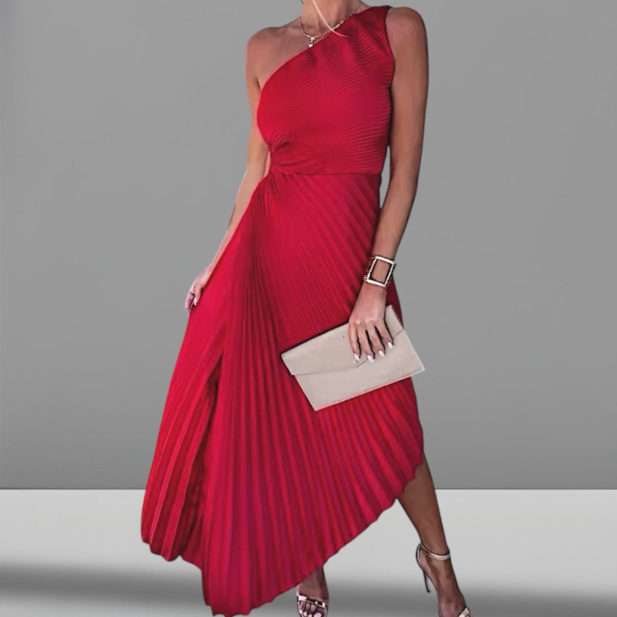 Vestido Plisado Matilde