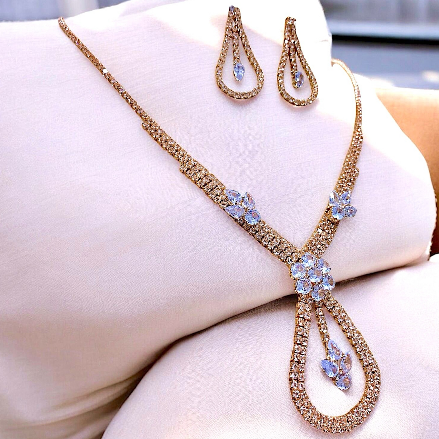 Collar & Aros Strass