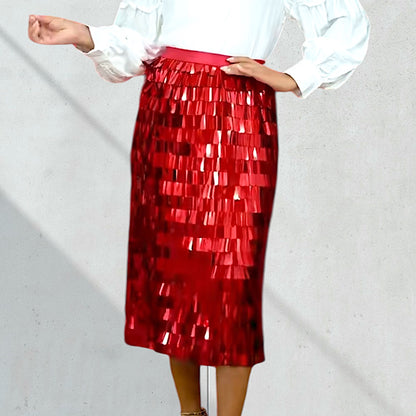 Pollera Lentejuelas Gina