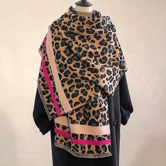 Pashmina/Chal/Bufanda Reversible