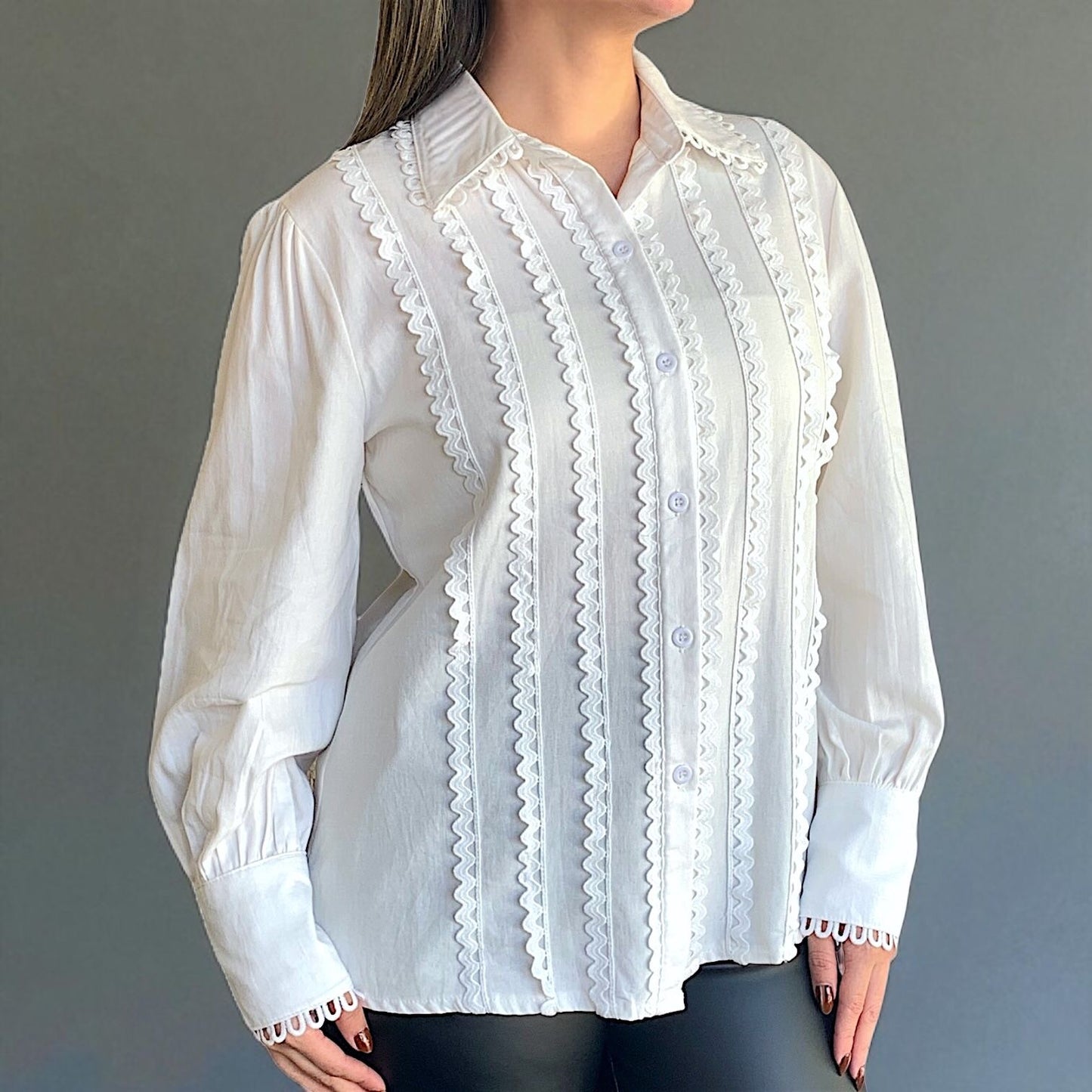 Camisa Bordada Alison