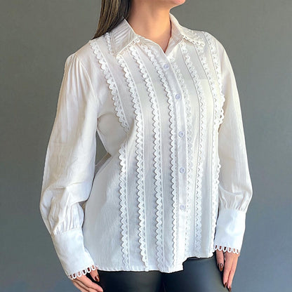 Camisa Bordada Alison