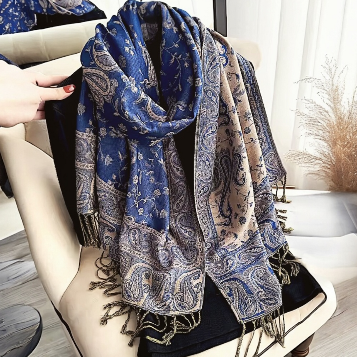 Pashmina Reversible Ada