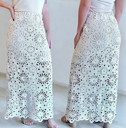 Pollera Crochet Mía