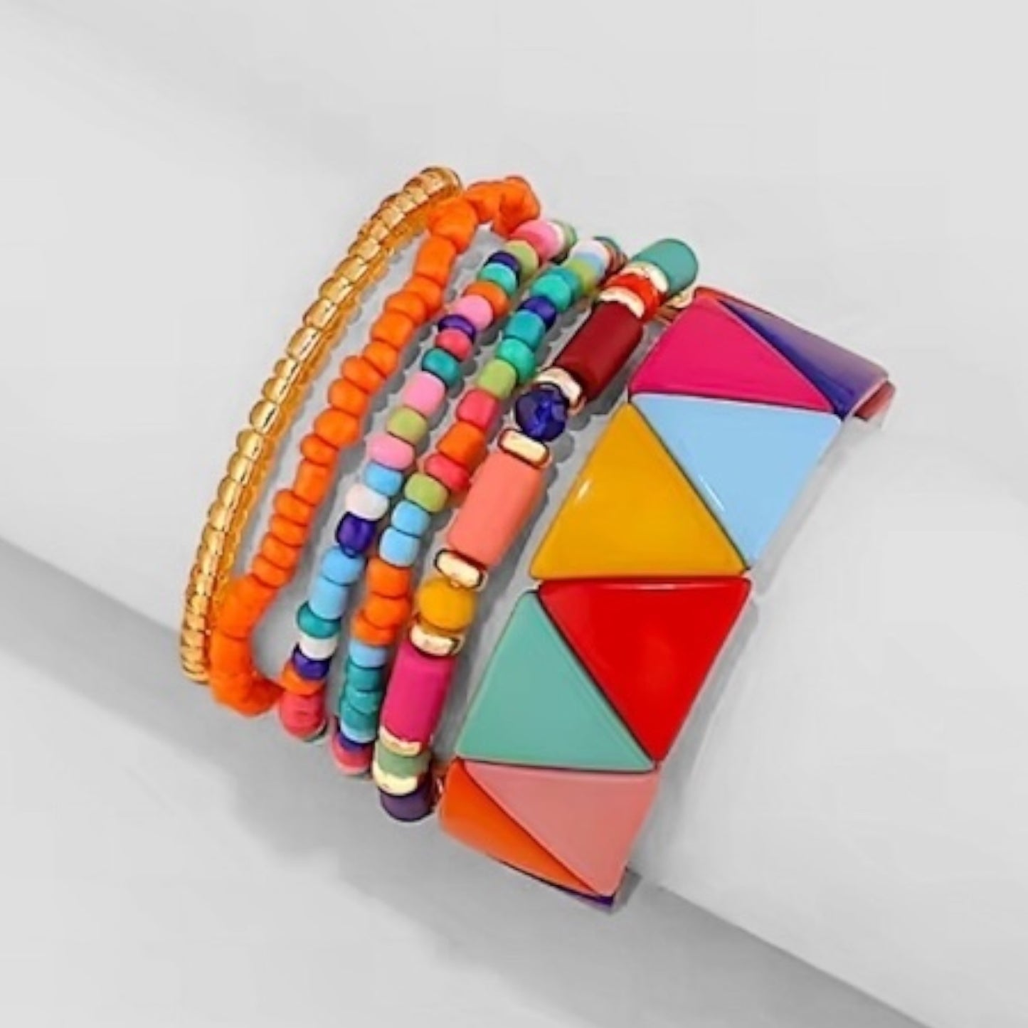 Set Pulseras Sami