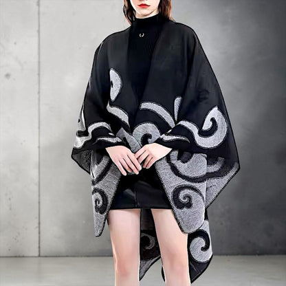 Ruana Reversible Alba