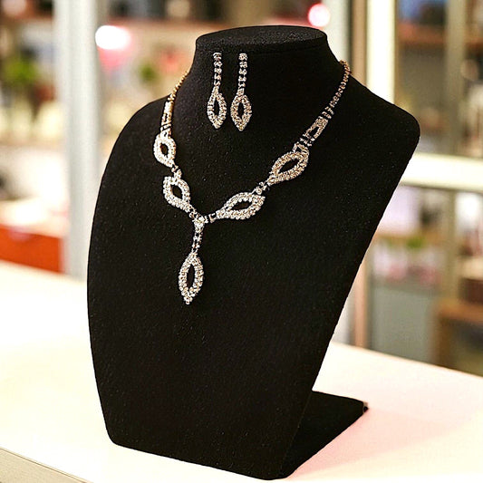 Collar & Aros Strass