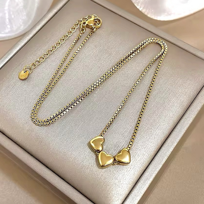 Collar Acero Sara