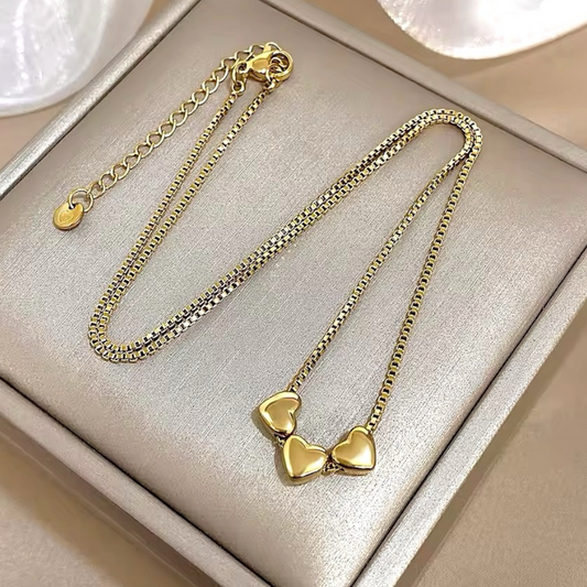 Collar Acero Sara