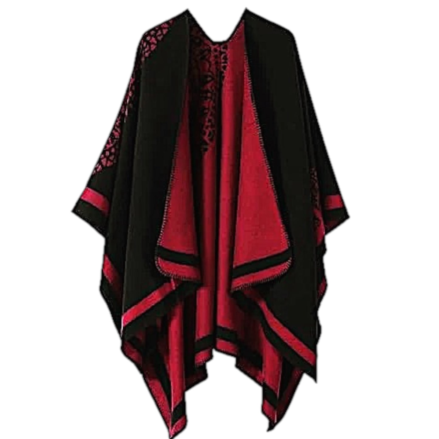 Ruana Reversible Sara