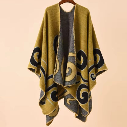 Ruana Reversible Edna