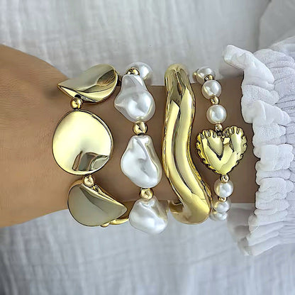 Set Pulseras Paula