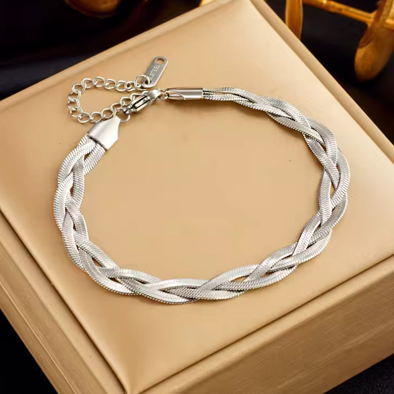 Pulsera Acero Gina