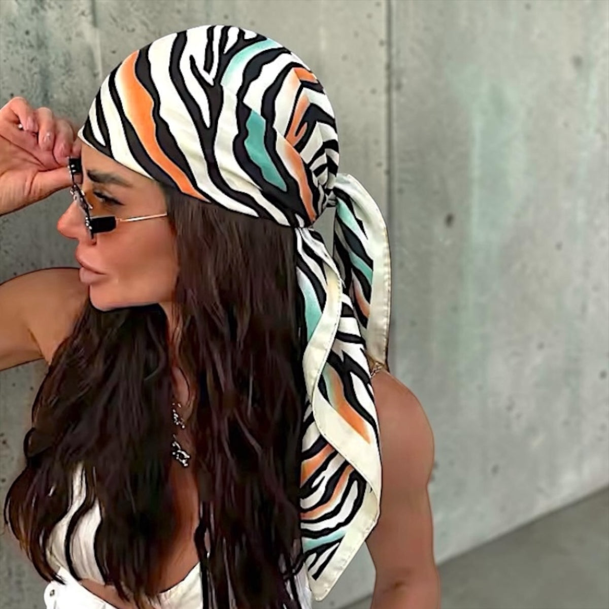 Pañuelo Seda Celine