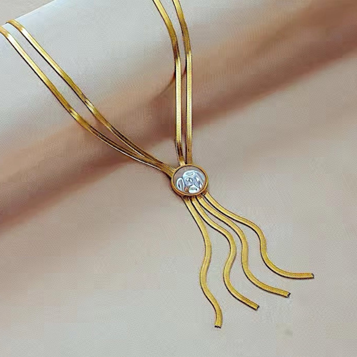 Collar Acero Emilia