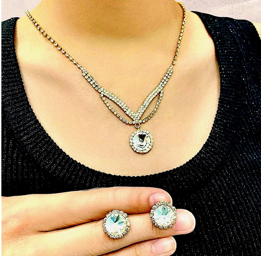 Collar & Aros Strass