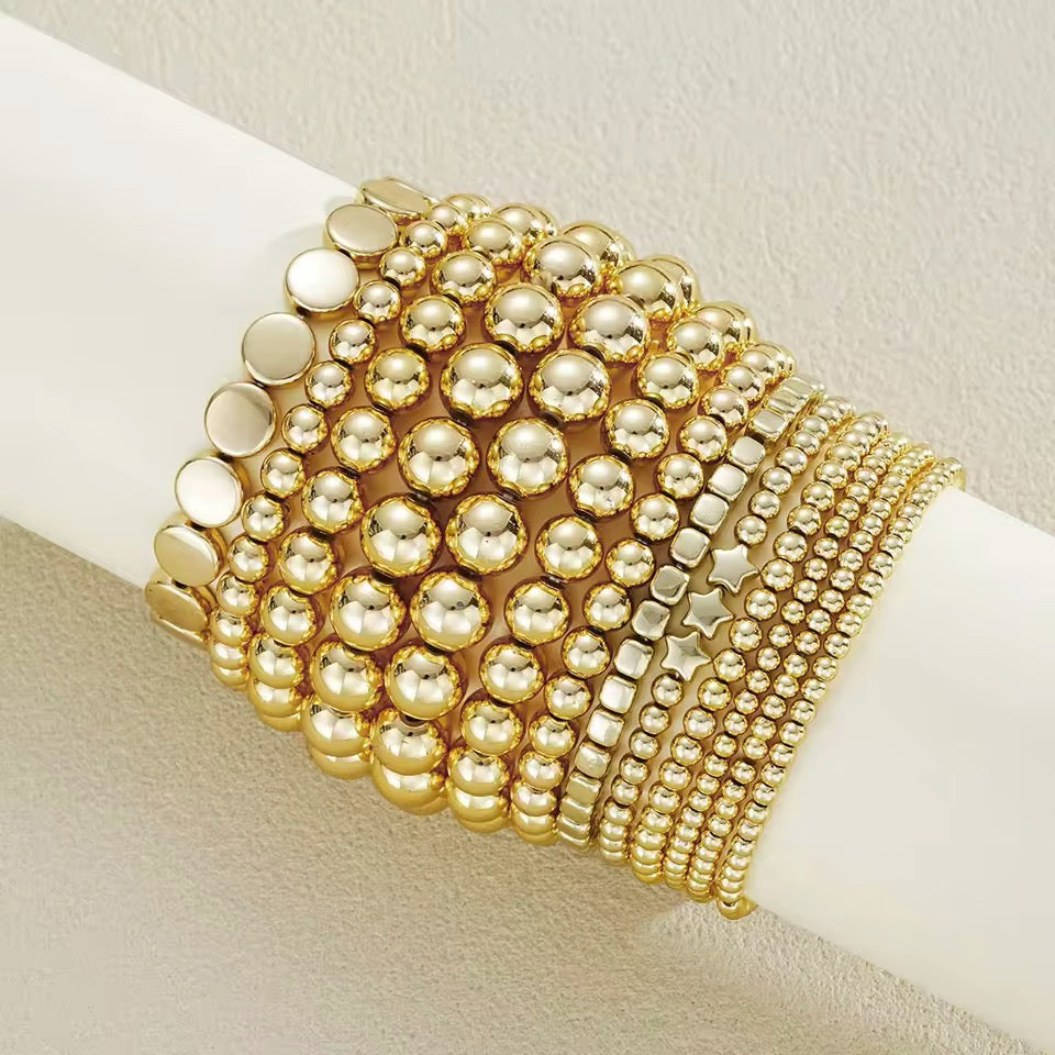 Set Pulseras Eva
