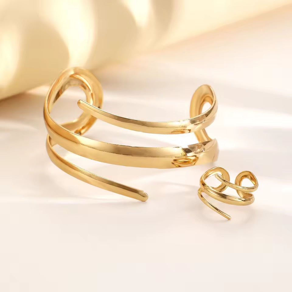 Brazalete & Anillo Anne