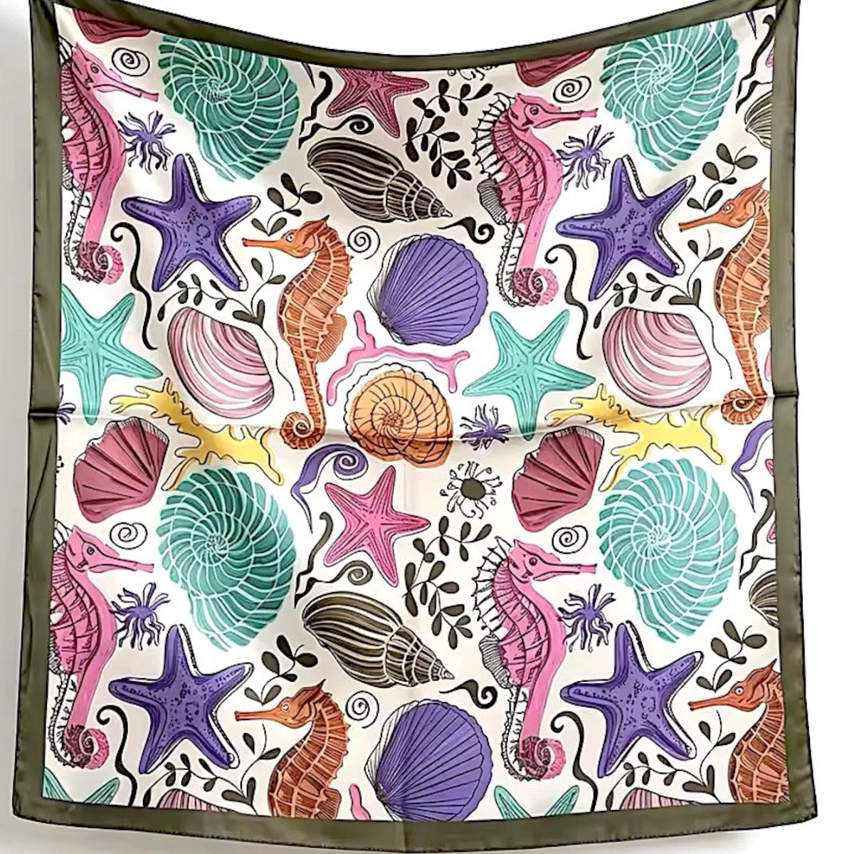 Pañuelo Seda Mayra