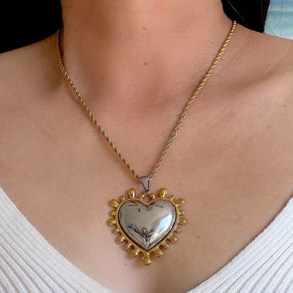Collar Acero Fiama