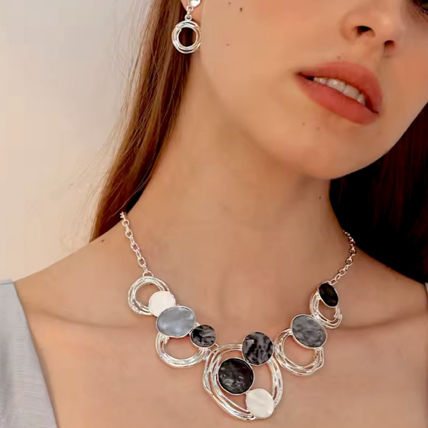 Collar + Aro Elina