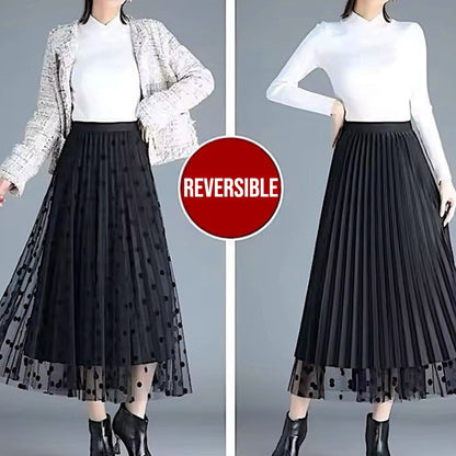 Pollera Reversible Celia