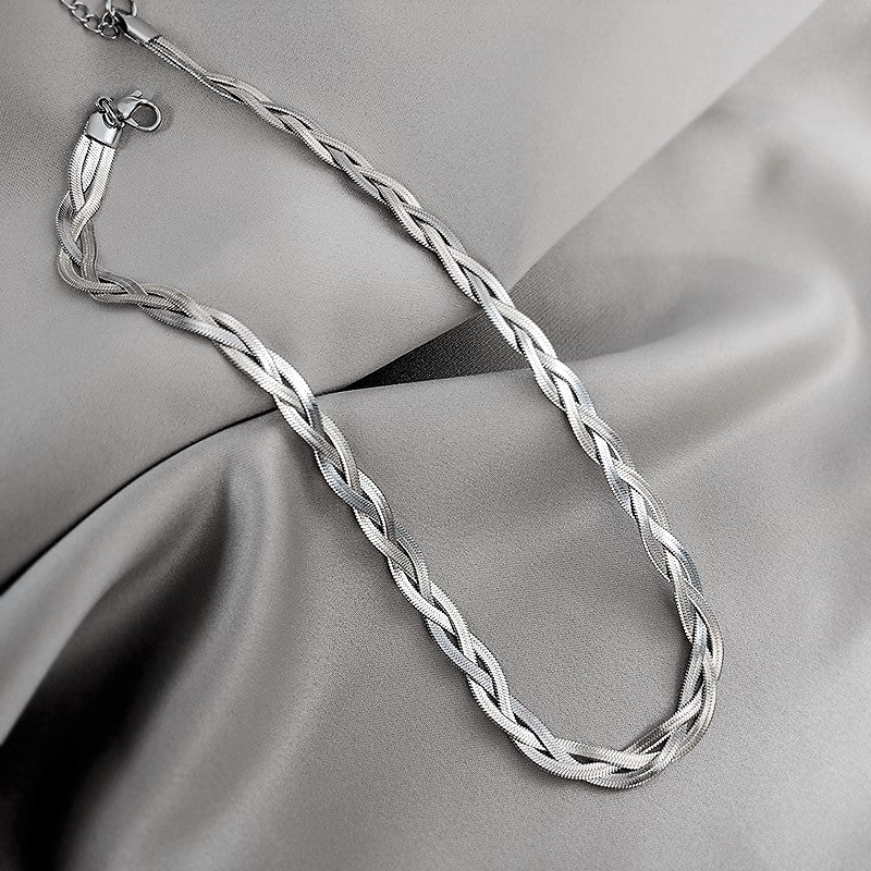 Collar Acero Zoetry