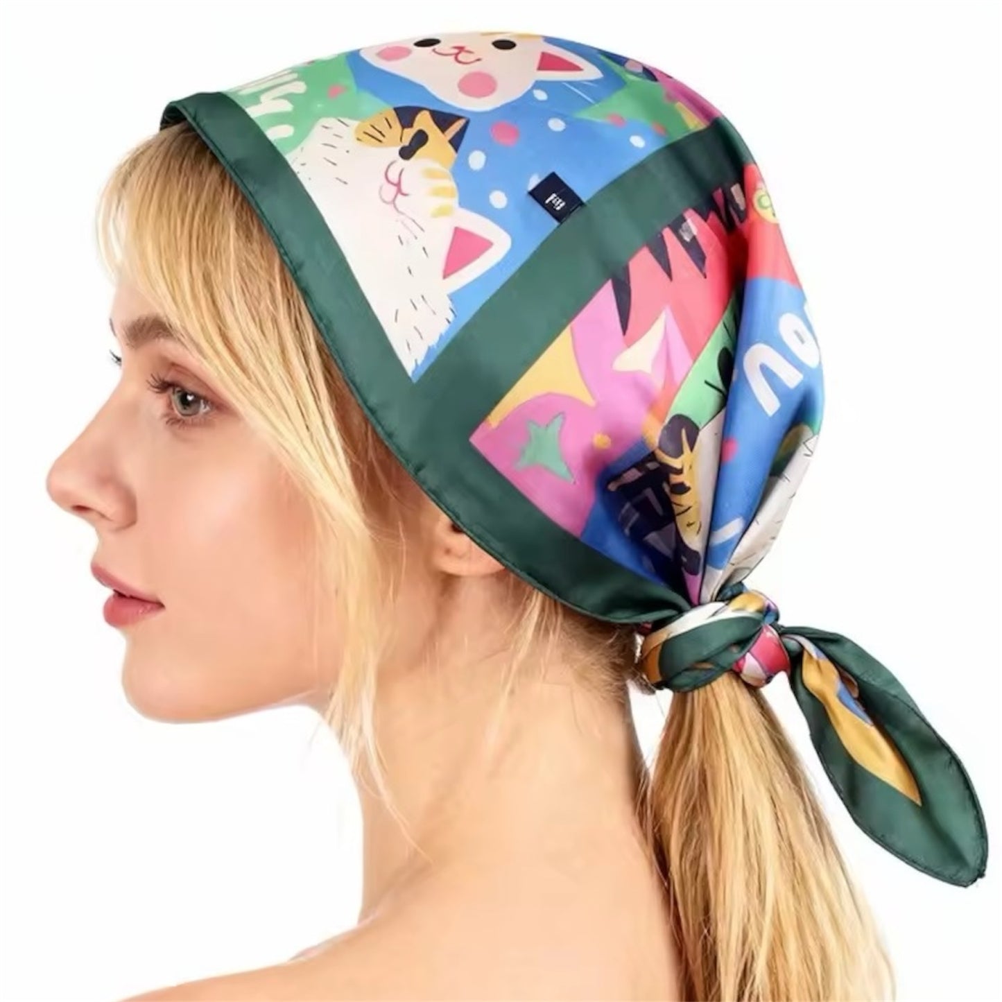 Pañuelo Seda Mika