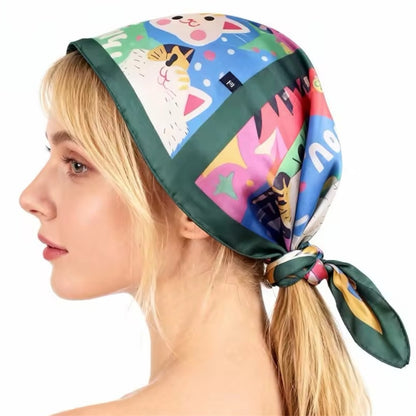 Pañuelo Seda Mika