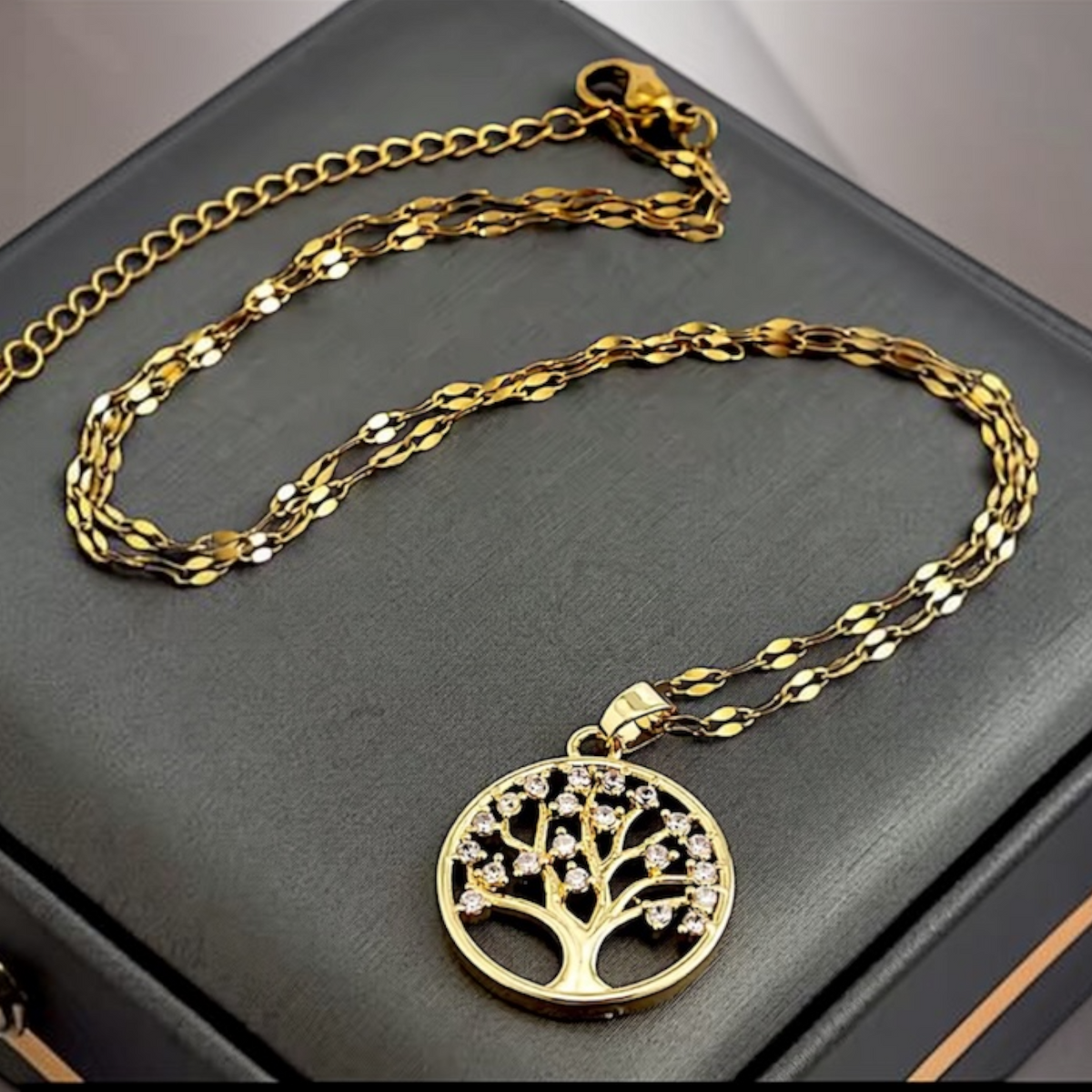 Collar Acero Melody