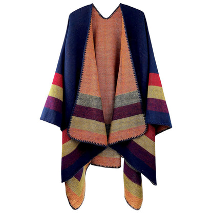 Ruana Reversible Emma