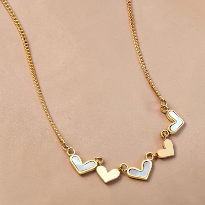 Collar Acero Atina