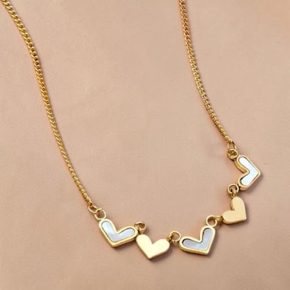 Collar Acero Atina