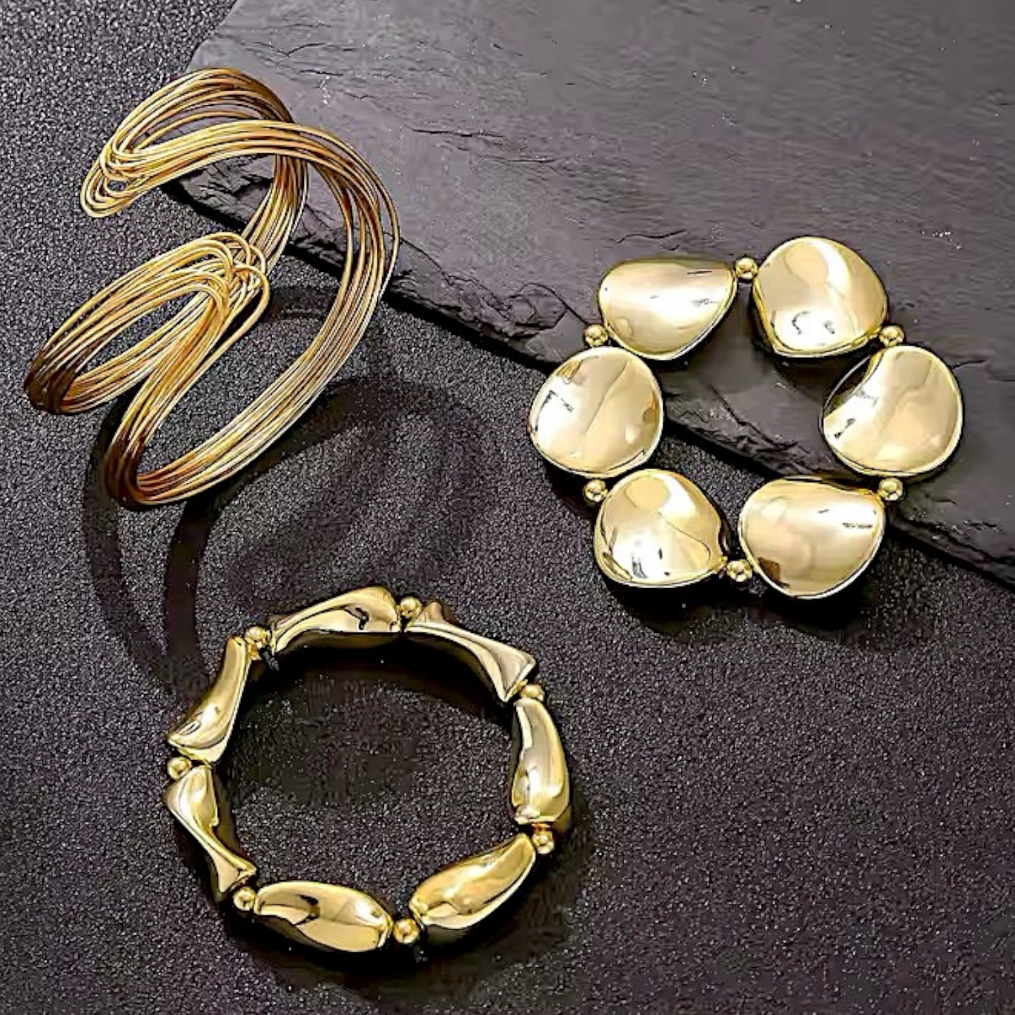 Set Pulseras Zoe