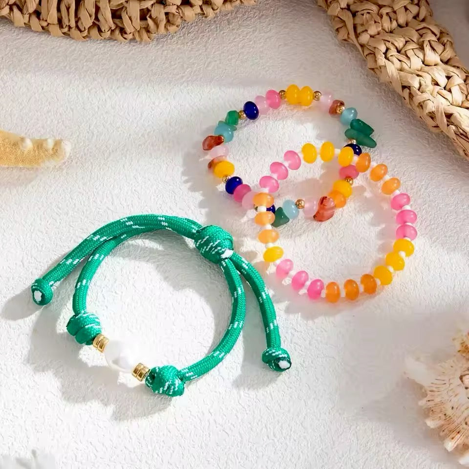 Set Pulseras Mary