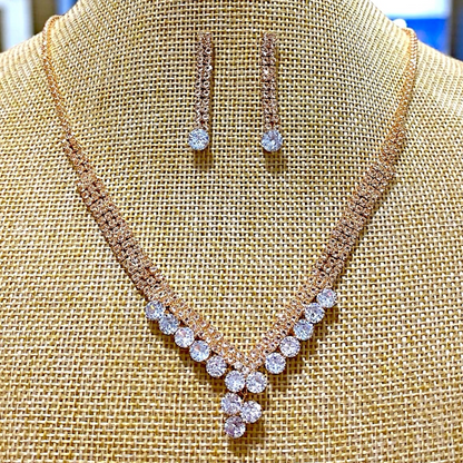 Collar & Aros Strass