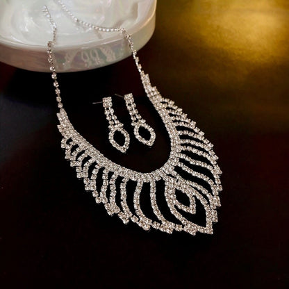 Collar & Aros Strass