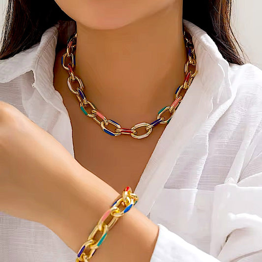 Collar & Pulsera Kaia