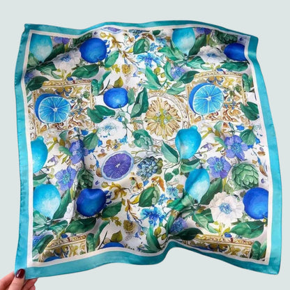 Pañuelo Seda Marea