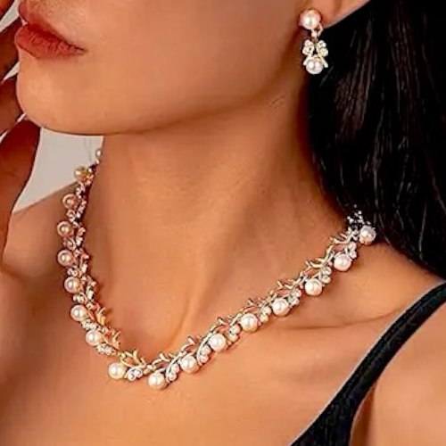 Collar & Aros Sienna