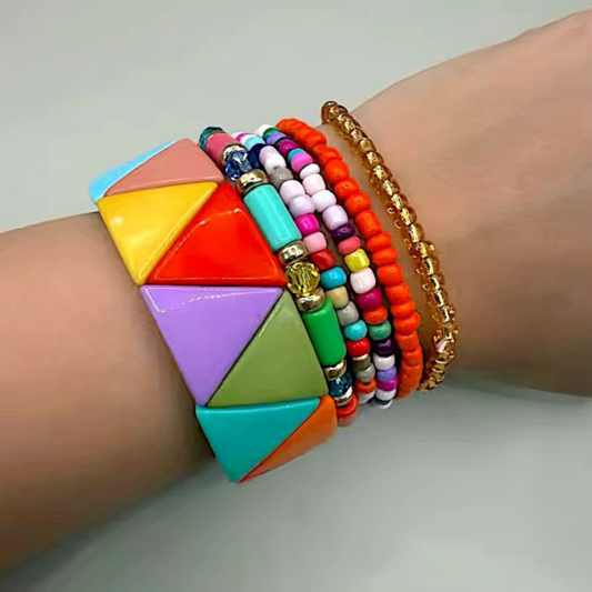 Set Pulseras Sami