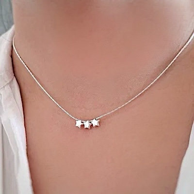 Collar Acero Eva