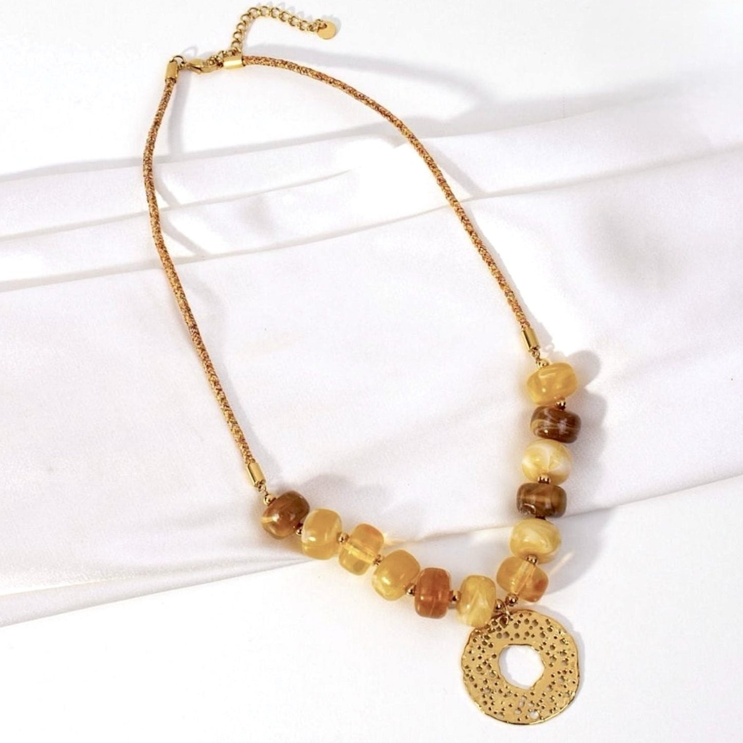 Collar Acero Gala