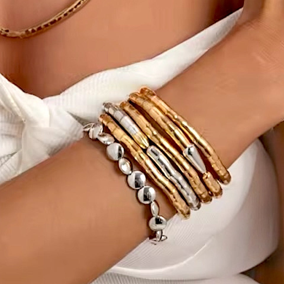 Set Pulseras Zoe