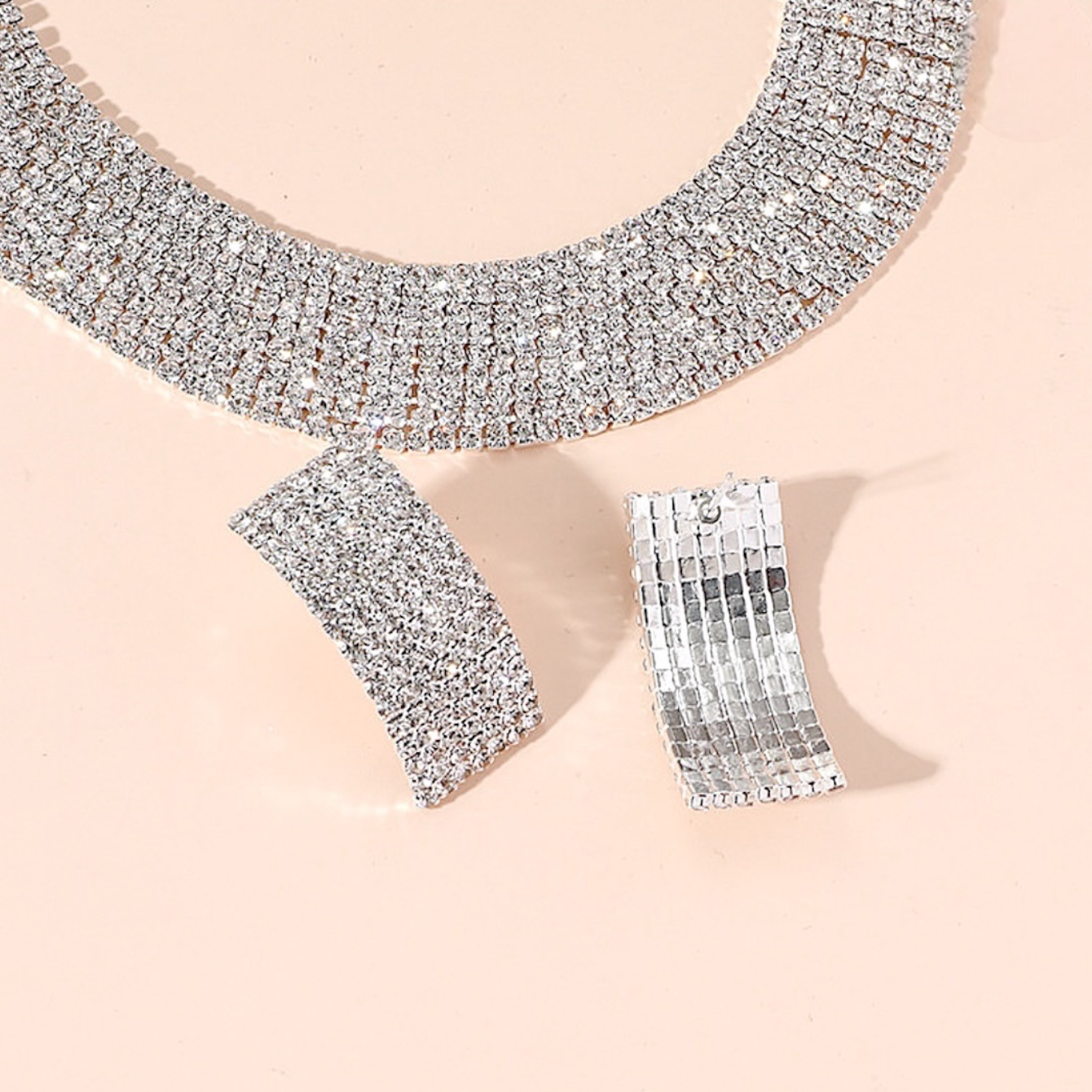 Collar & Aros Strass