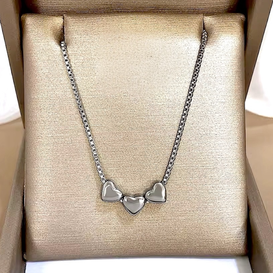 Collar Acero Noe