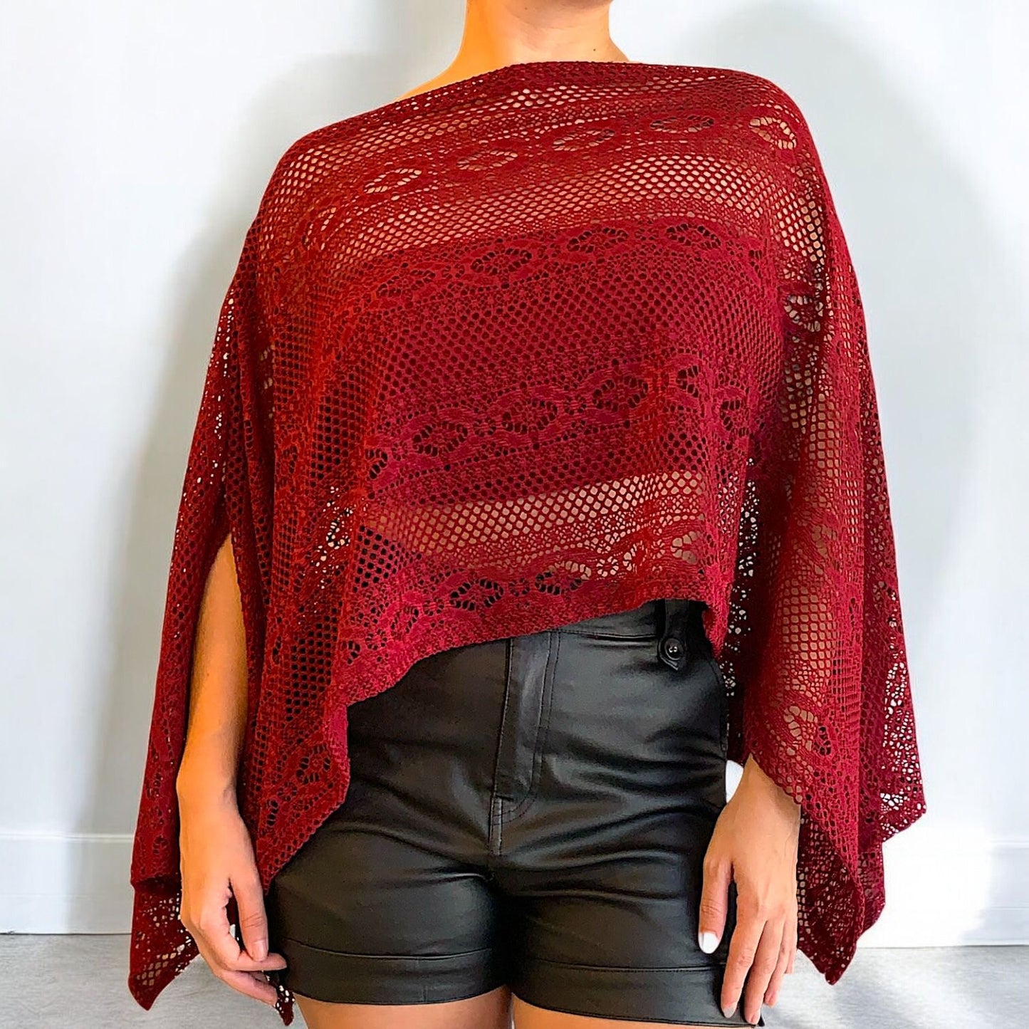 Blusa Capa Maia